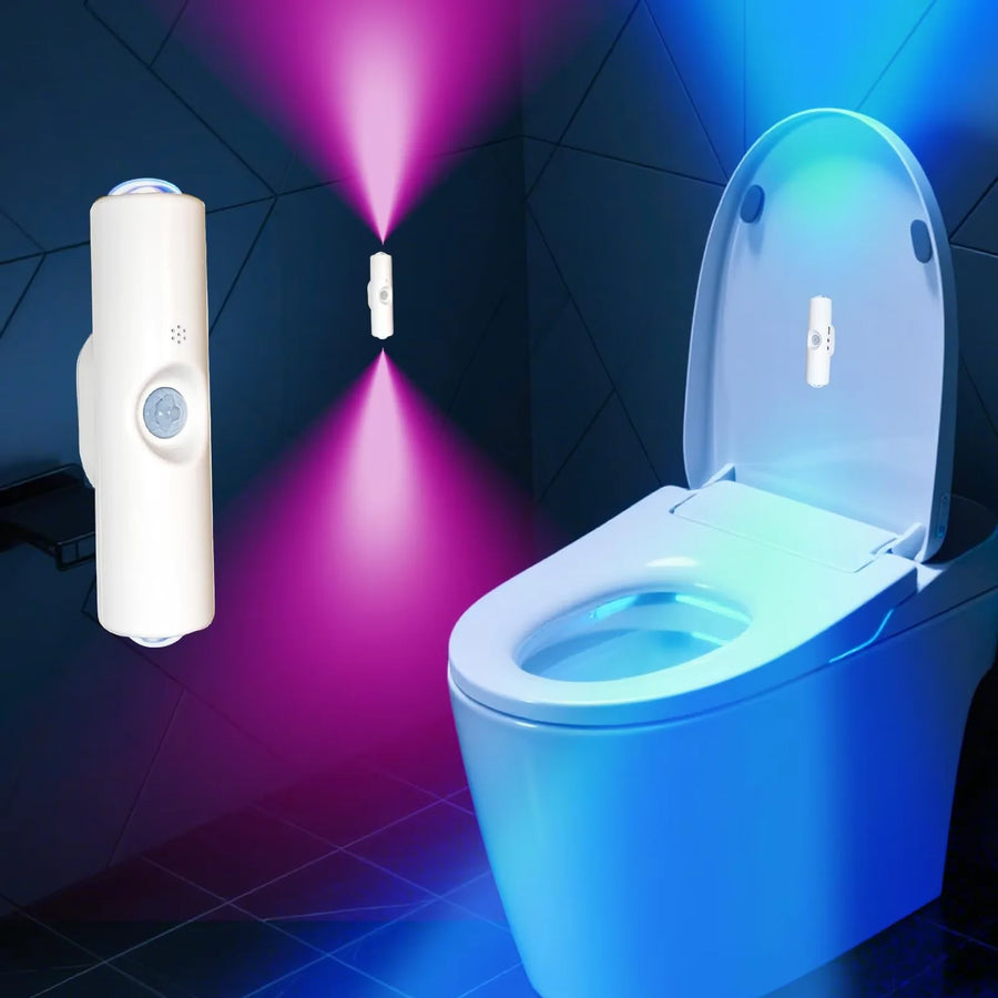 Smart RGB Rechargeable Motion Sensor Spotlight