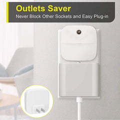 Light Sensor Wireless LED Night Light EU Plug – styled view