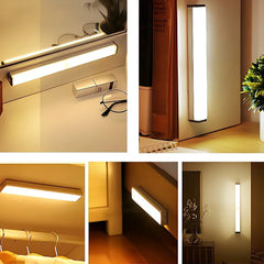 Magnetic USB Motion Sensor LED Light – styled view