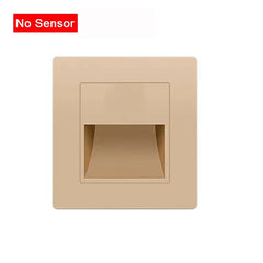PIR Motion Sensor Recessed LED Staircase Night Light – another view
