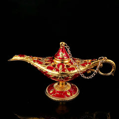 Aladdin Lamp Desktop Ornament – another view