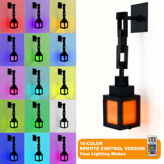 Pixel Style RGB Remote Night Light Lantern – additional product view