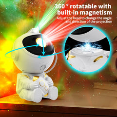 Astronaut Galaxy Star Projector Night Light – Kids Bedroom Ceiling Projector & Gift Idea – detail view