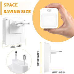 Wireless Motion Sensor Plug-In Night Light – additional product view