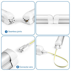 T5 T8 LED Tube Light 15W–25W – detail view