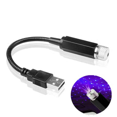 Mini USB Star Projector Lamp – another view