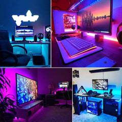 USB RGB LED TV Backlight Strip – alternate angle view