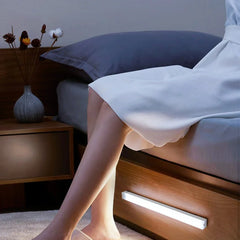 USB Rechargeable Magnetic Motion Sensor Cabinet Bar Light – alternate angle view