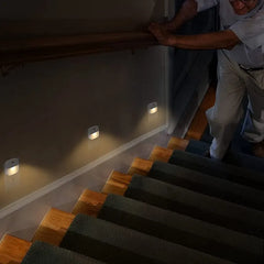 Light Sensor Wireless LED Night Light EU Plug – close-up view