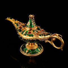 Aladdin Lamp Desktop Ornament – side view