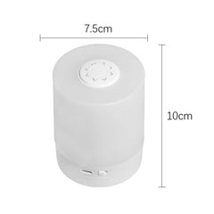 Dimmable Touch Rechargeable Bedside LED Table Lamp – another view