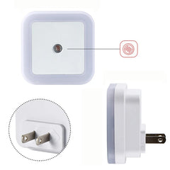 Wireless Mini Plug-In LED Night Light – alternate angle view
