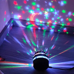 Colourful LED Galaxy Projector Night Light – additional product view