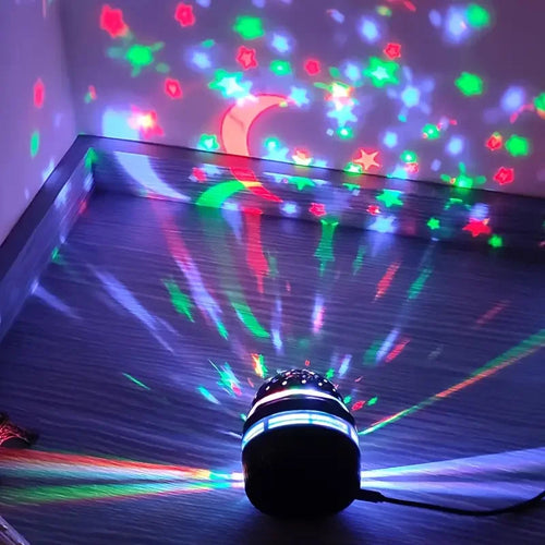 Colourful LED Galaxy Projector Night Light – additional product view