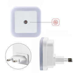 Wireless Mini Plug-In LED Night Light – styled view