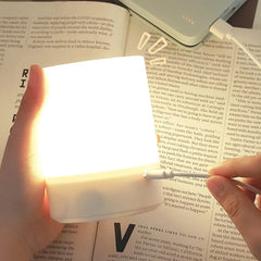Dimmable Touch Rechargeable Bedside LED Table Lamp – detail view