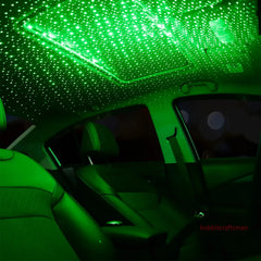 Mini USB Star Projector Lamp – additional product view