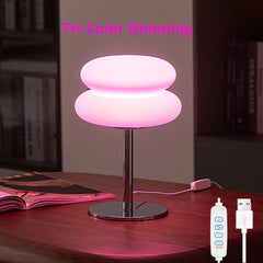 Nordic Mushroom Dimmable Ambient Table Lamp – alternate angle view