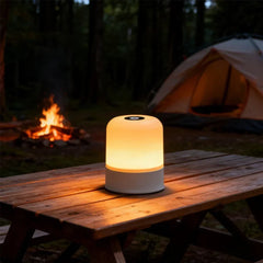 Dimmable RGB Touch Rechargeable Desk Lamp – alternate angle view