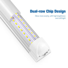 T5 T8 LED Tube Light 15W–25W – close-up view