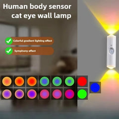 Double-Head RGB Motion Sensor Magnetic Wall Lamp – additional product view