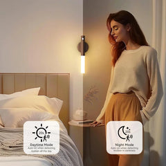 USB Charging Motion Sensor LED Night Light – styled view