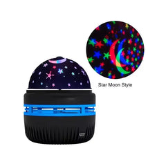 LED Starry Sky Night Light Projector – another view