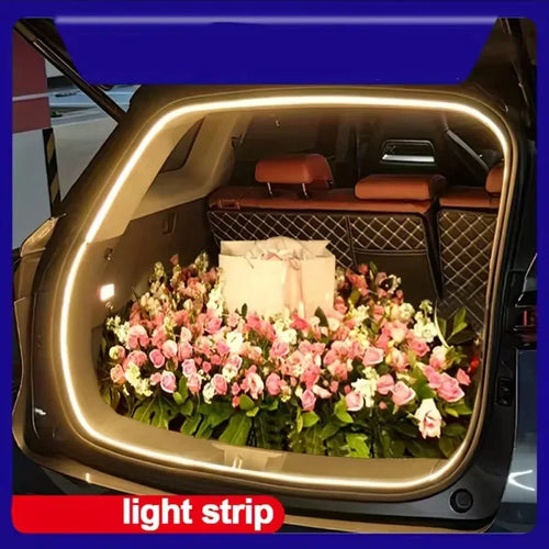 Auto-Sensing Car Trunk LED Strip Light – additional product view