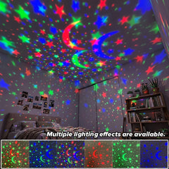 LED Starry Sky Night Light Projector – detail view