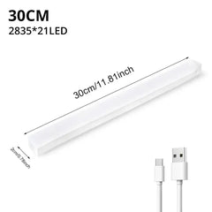 Magnetic USB Motion Sensor LED Light – side view