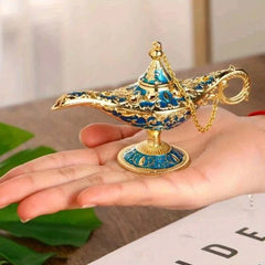 Aladdin Lamp Desktop Ornament – close-up view