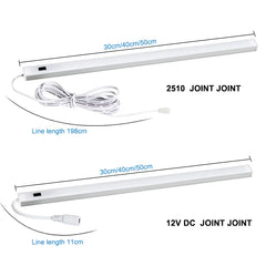 Hand Sweep Motion Sensor Under-Cabinet LED Light – close-up view