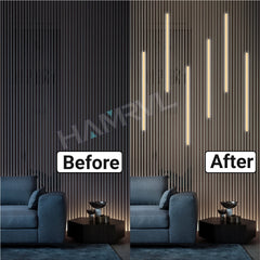 LED Strip Light for Wood Slat Wall Panel – additional product view