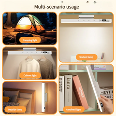 Magnetic Rechargeable Touch Desk Lamp – close-up view