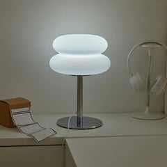 Nordic Mushroom Dimmable Ambient Table Lamp – styled view