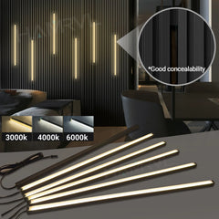 LED Strip Light for Wood Slat Wall Panel