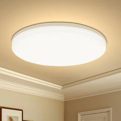 Round Modern LED Ceiling Light – another view