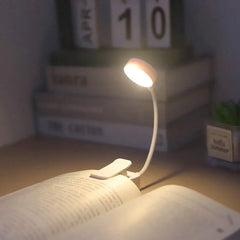 Mini LED Clip-On Reading Light – additional product view