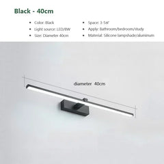 LED Vanity Mirror Wall Light for Bathroom – another view
