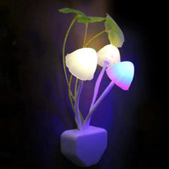 Colourful Mushroom LED Night Light