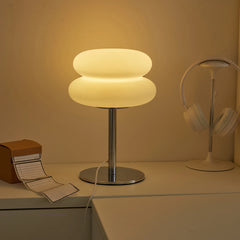 Nordic Mushroom Dimmable Ambient Table Lamp – close-up view