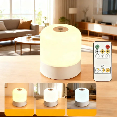 Dimmable RGB Touch Rechargeable Desk Lamp – additional product view