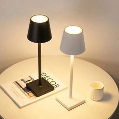 Rechargeable Touch Dimmable LED Table Lamp