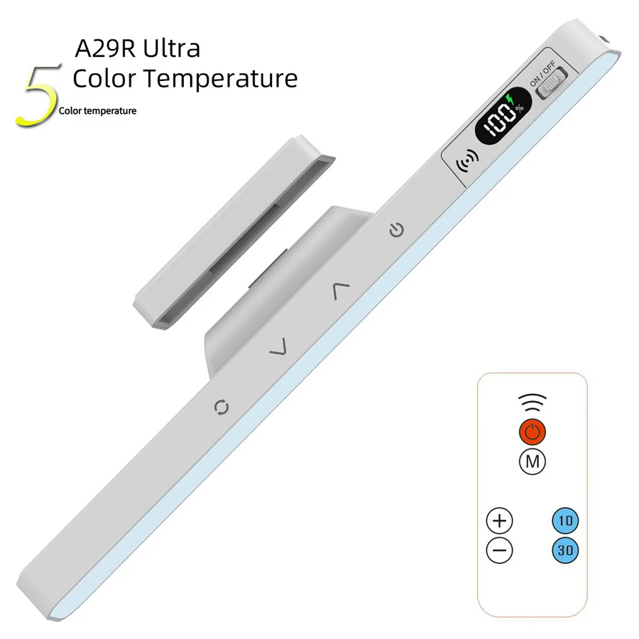 Magnetic Rechargeable Touch Desk Lamp