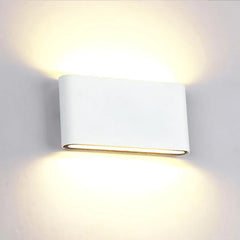 Nordic Outdoor Wall Light IP65 Waterproof – Minimalist Up-Down Sconce for Stairs, Hallway & Garden – alternate angle view