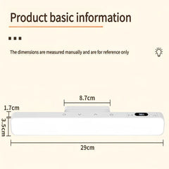 Magnetic Rechargeable Touch Desk Lamp – styled view