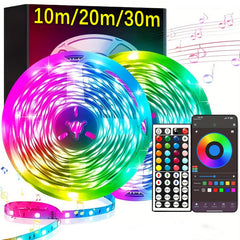 USB RGB LED Strip Room Light