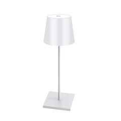 Rechargeable Touch Dimmable LED Table Lamp – side view
