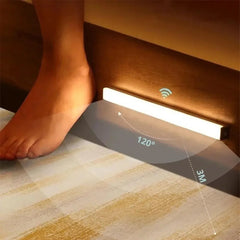 Magnetic USB Motion Sensor LED Light – detail view