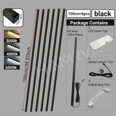 LED Strip Light for Wood Slat Wall Panel – another view